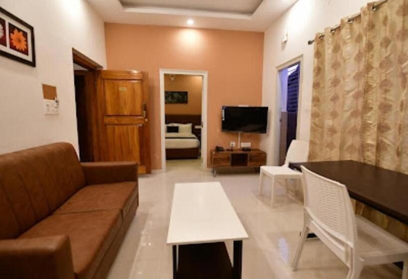 آپارتمان 2 خوابه, Kings Mysuru Hotels   Sgh