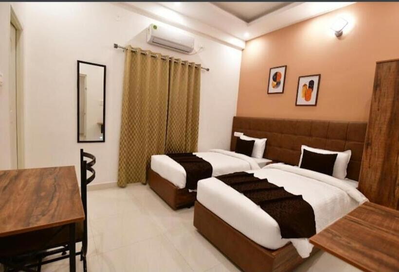 آپارتمان 2 خوابه, Kings Mysuru Hotels   Sgh