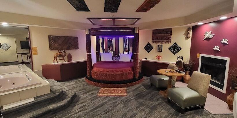 اتاق پرمیوم, Inn Of The Dove Romantic Luxury Suites With Jacuzzi & Fireplace At Harrisburg Hershey, Pa