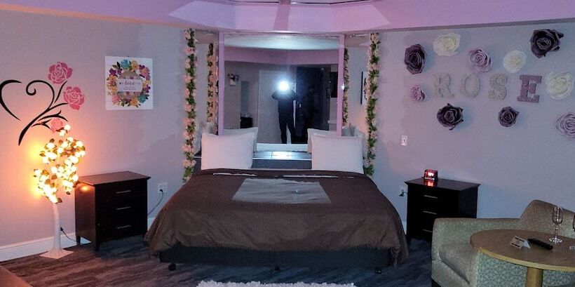 اتاق استاندارد, Inn Of The Dove Romantic Luxury Suites With Jacuzzi & Fireplace At Harrisburg Hershey, Pa