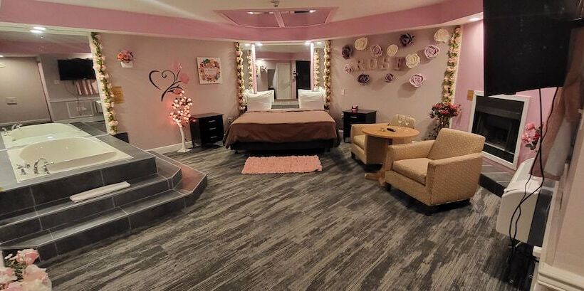 اتاق استاندارد, Inn Of The Dove Romantic Luxury Suites With Jacuzzi & Fireplace At Harrisburg Hershey, Pa