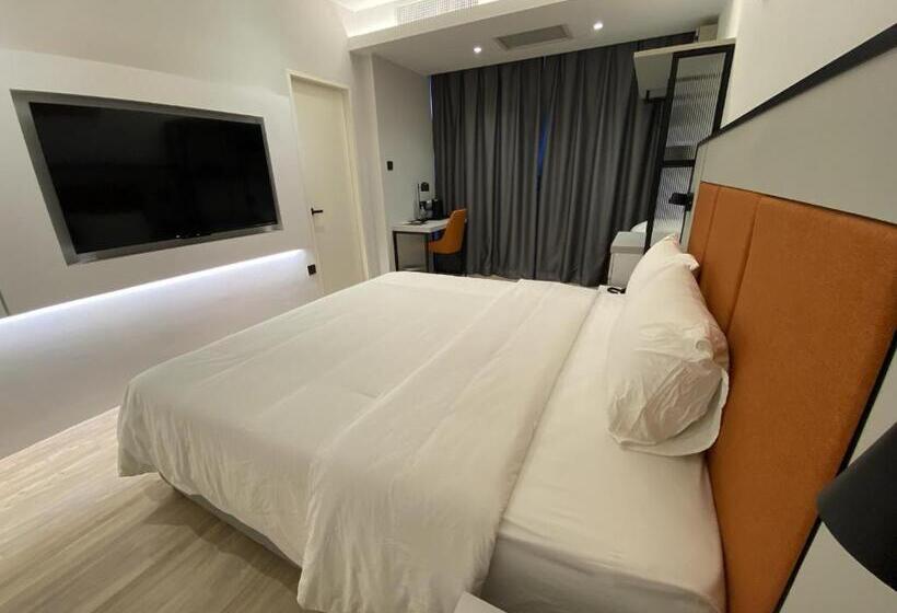 اتاق استاندارد با تخت بزرگ, Otel Hotel Suite