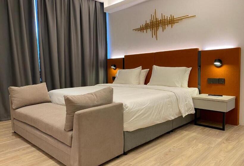 اتاق استاندارد, Otel Hotel Suite