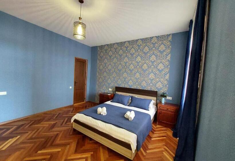 اتاق استاندارد با تراس, Guesthouse   Door   In Sighnaghi