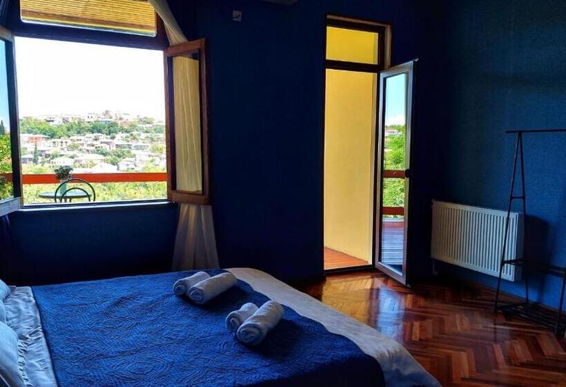 اتاق استاندارد با تراس, Guesthouse   Door   In Sighnaghi