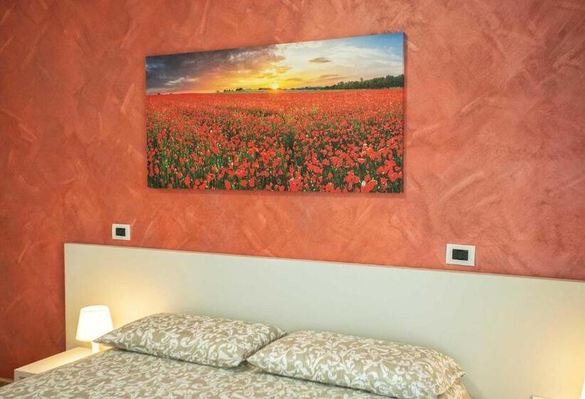 اتاق خانوادگی, B&b Carmelina