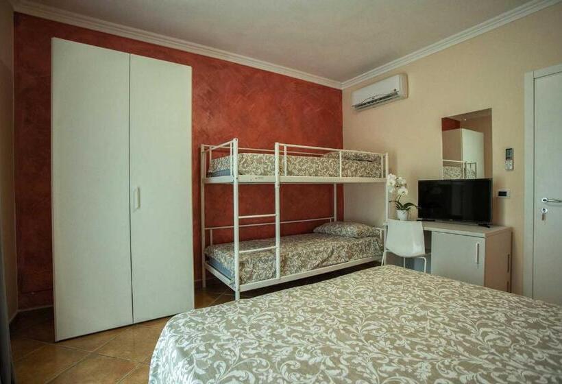 اتاق خانوادگی, B&b Carmelina