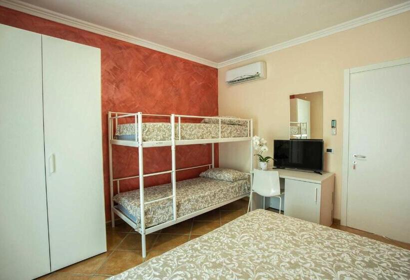 اتاق خانوادگی, B&b Carmelina