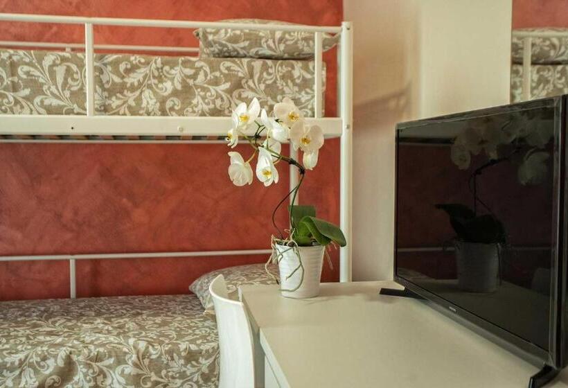 اتاق خانوادگی, B&b Carmelina