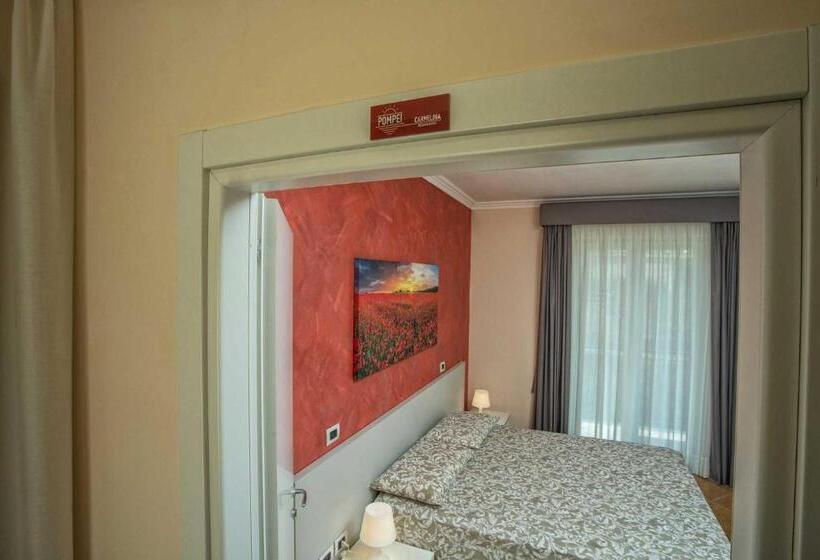 اتاق خانوادگی, B&b Carmelina