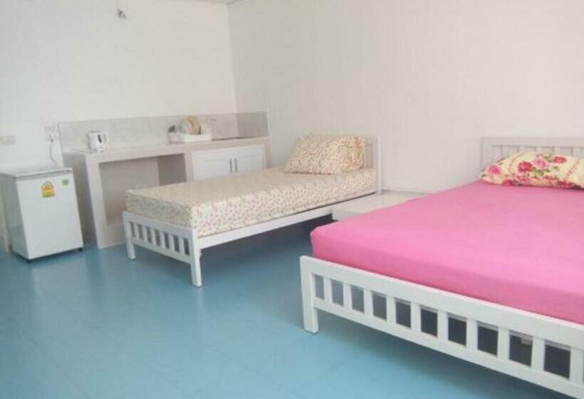 اتاق استاندارد سه نفره, Room In Apartment   T8 Guest House Don Mueang Challenger