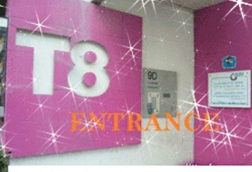 اتاق استاندارد سه نفره, Room In Apartment   T8 Guest House Don Mueang Challenger