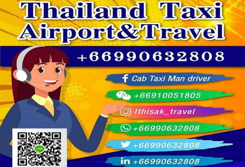 اتاق استاندارد سه نفره, Room In Apartment   T8 Guest House Don Mueang Challenger