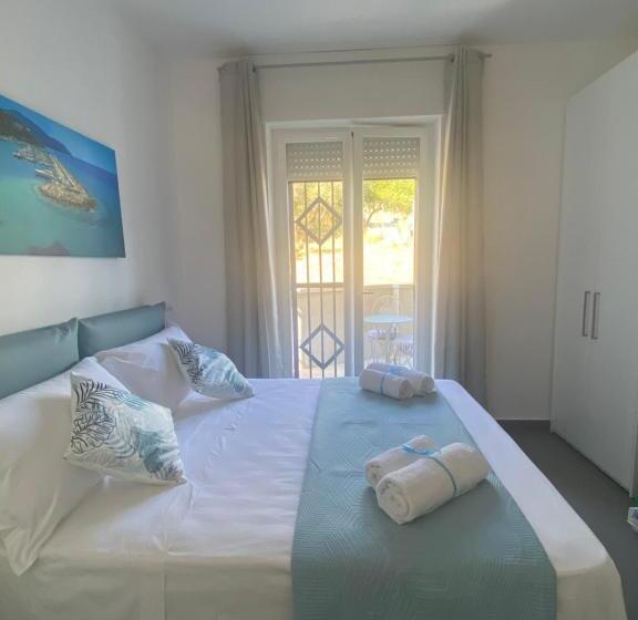 اتاق استاندارد با تراس, Porta Saracena Rooms