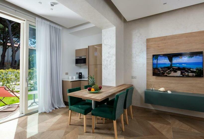 آپارتمان 1 خوابه, Elegance Riccione