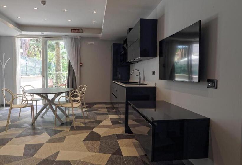 آپارتمان سوپریور 1 خوابه, Elegance Riccione