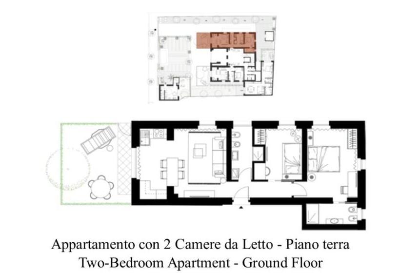 آپارتمان 2 خوابه, Elegance Riccione