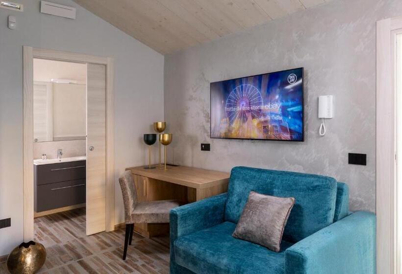 آپارتمان دوبلکس 1 خوابه, Elegance Riccione