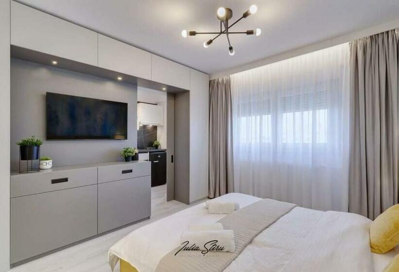 استودیوی لوکس, Government Deluxe Studio By Magic Apartments