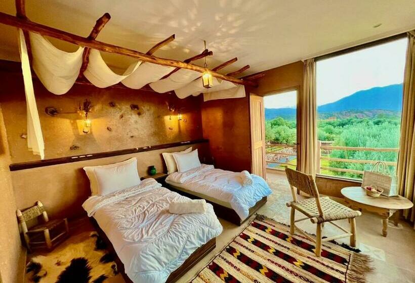 اتاق استاندارد با چشم‌انداز کوهستان, Bin Jbal Resort