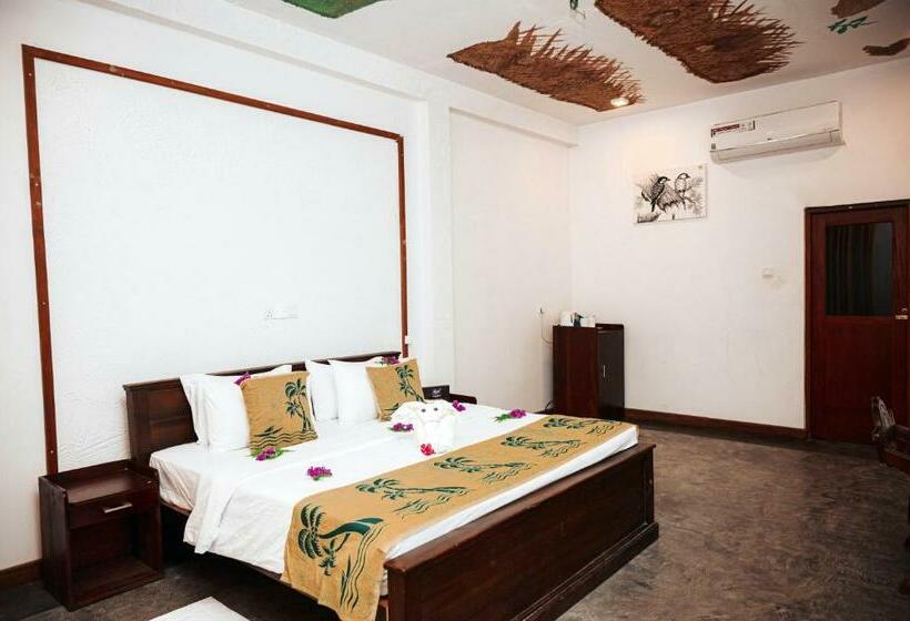 اتاق استاندارد با تراس, Hela Gedara