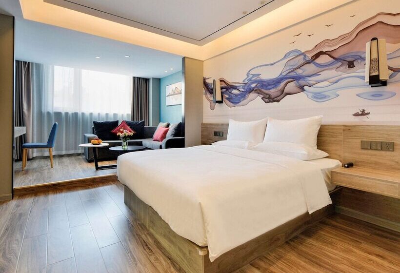 آپارتمان 1 خوابه, Mercure Taiyuan Changfeng Street