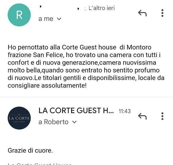 اتاق استاندارد با تخت بزرگ, La Corte Guest House