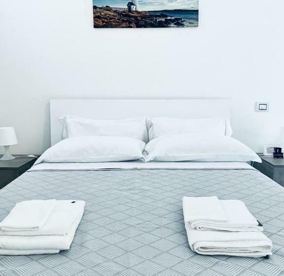 اتاق استاندارد با تخت بزرگ, La Corte Guest House