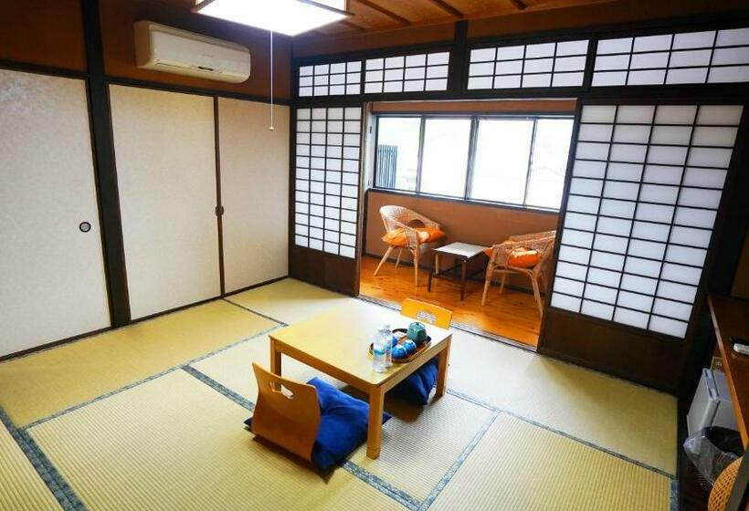 اتاق استاندارد سه نفره, 素泊り旅館 Yururi