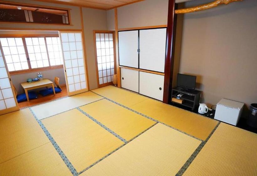 اتاق استاندارد چهار تخته, 素泊り旅館 Yururi