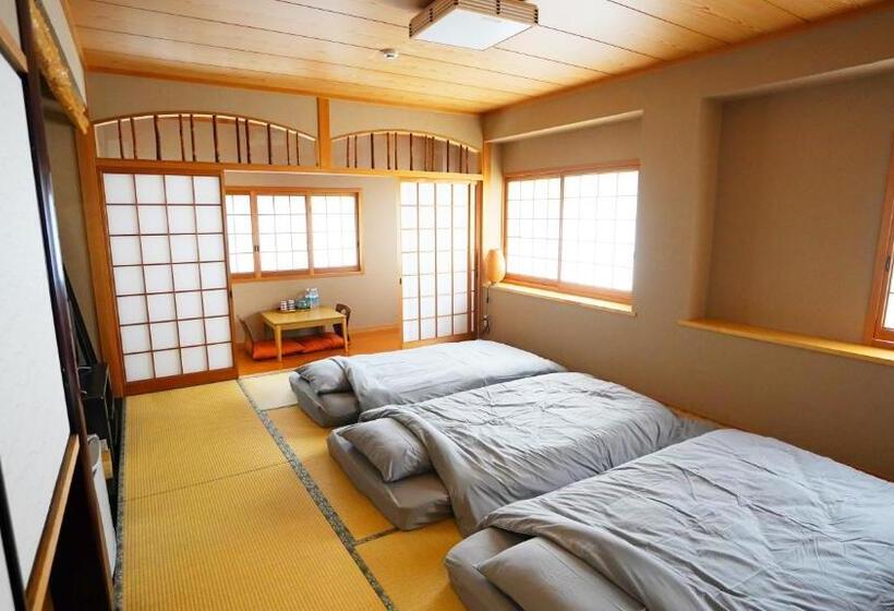 اتاق استاندارد چهار تخته, 素泊り旅館 Yururi