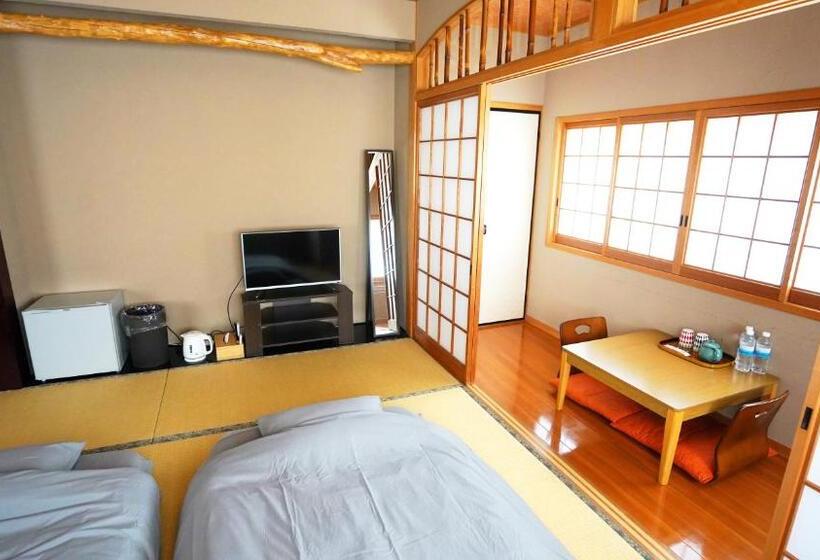 اتاق استاندارد چهار تخته, 素泊り旅館 Yururi