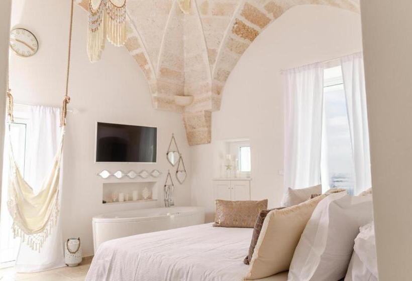 سوییت لوکس, Apulia Charming Suites   Casa Rossa Suite Perla E Suite Corallo