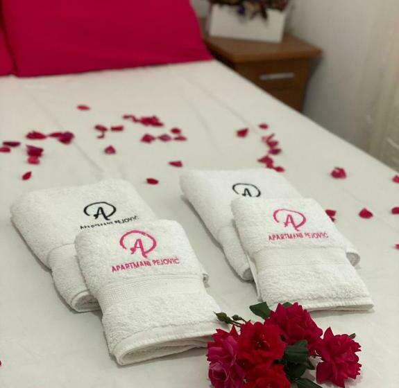 اتاق استاندارد سه نفره, Apartmani Pejovic Sutomore