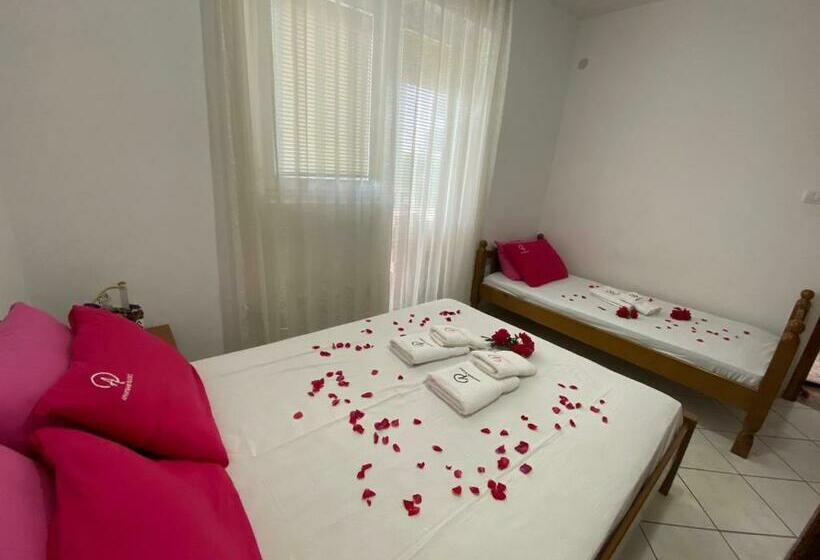 اتاق استاندارد سه نفره, Apartmani Pejovic Sutomore