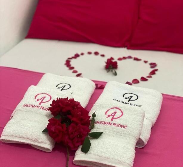 اتاق استاندارد سه نفره, Apartmani Pejovic Sutomore