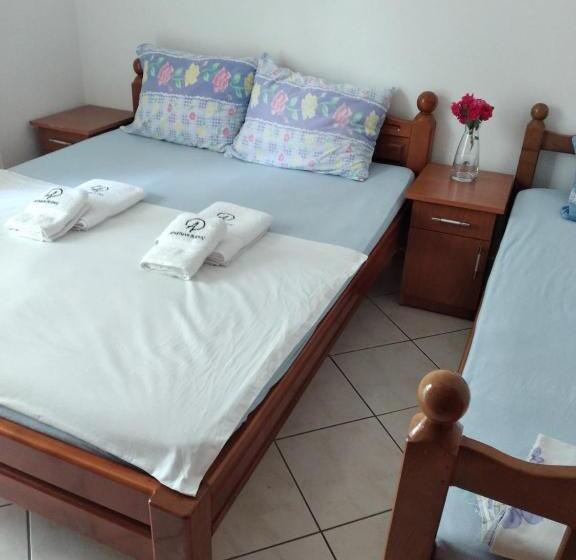 اتاق استاندارد سه نفره, Apartmani Pejovic Sutomore