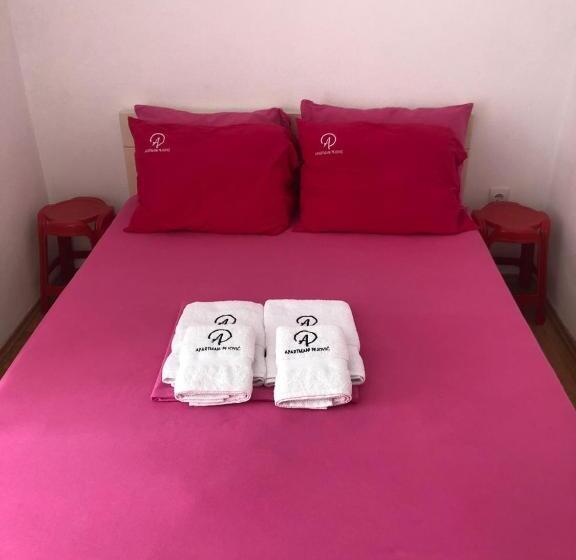 اتاق استاندارد, Apartmani Pejovic Sutomore