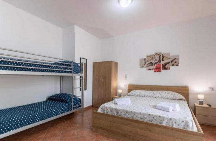 اتاق استاندارد چهار تخته, Villa Alelida