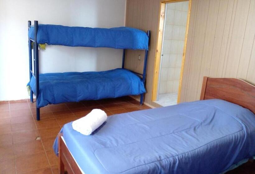 اتاق استاندارد چهار تخته, Hostal Sol Atacama  Caldera