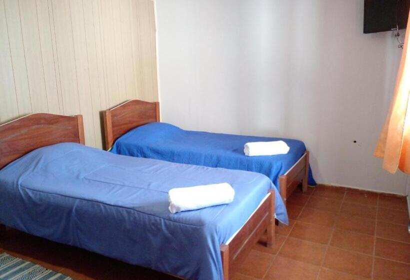 اتاق استاندارد چهار تخته, Hostal Sol Atacama  Caldera