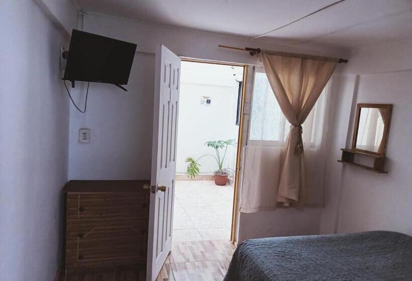 اتاق استاندارد چهار تخته, Hostal Sol Atacama  Caldera