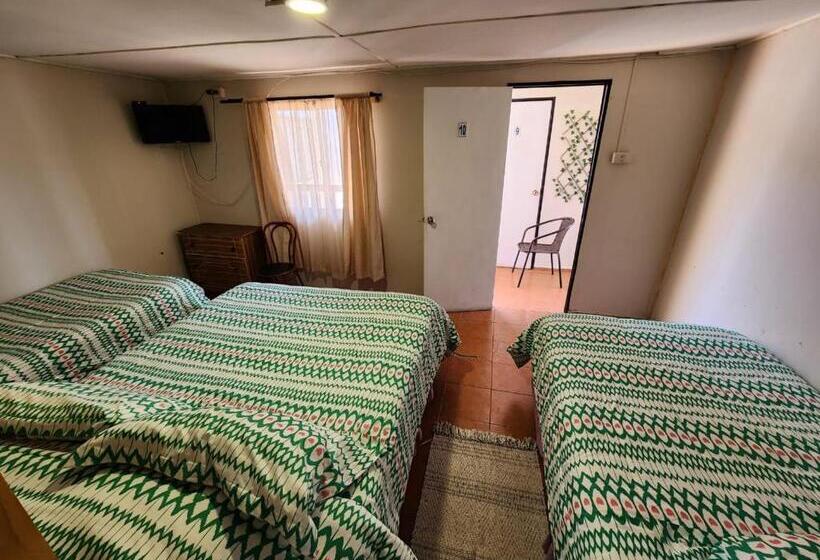 اتاق استاندارد سه نفره, Hostal Sol Atacama  Caldera