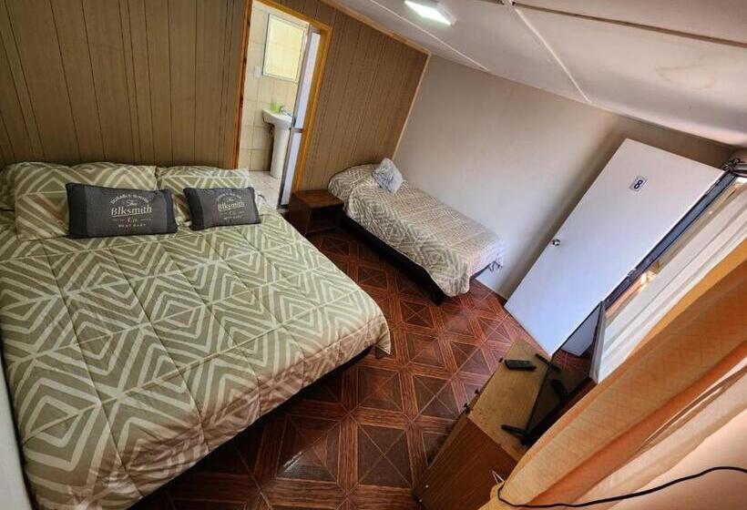 اتاق خانوادگی, Hostal Sol Atacama  Caldera