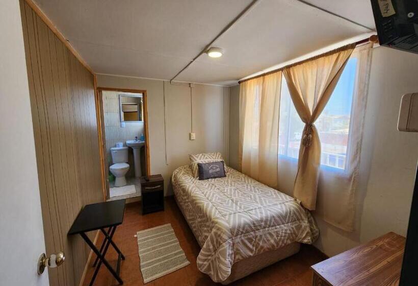 اتاق استاندارد یک نفره, Hostal Sol Atacama  Caldera