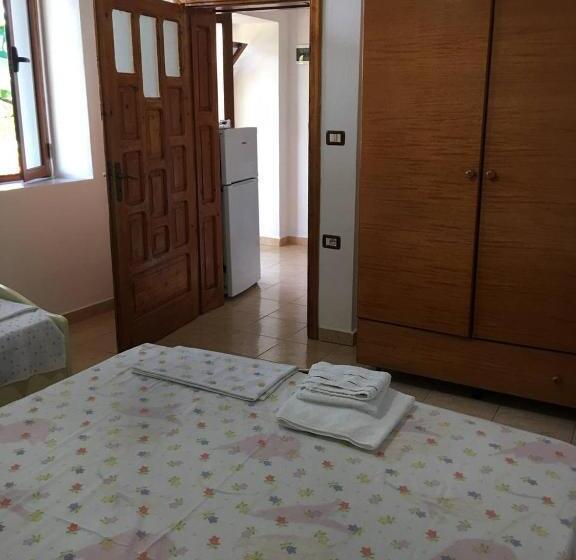 آپارتمان 1 خوابه با چشم‌انداز باغ, Villa Balliu