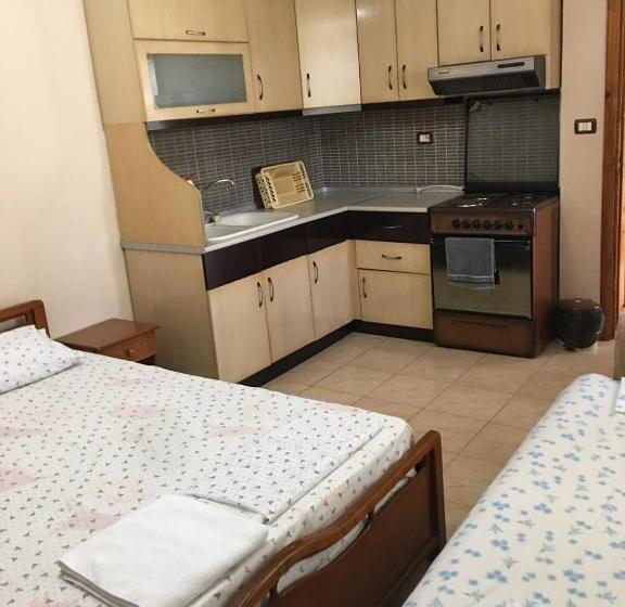 آپارتمان 1 خوابه با چشم‌انداز باغ, Villa Balliu