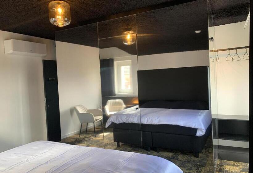 اتاق استاندارد با تخت بزرگ, Bed & Breakfast Maison Noire Westende Bad Incl Parking & Ontbijt