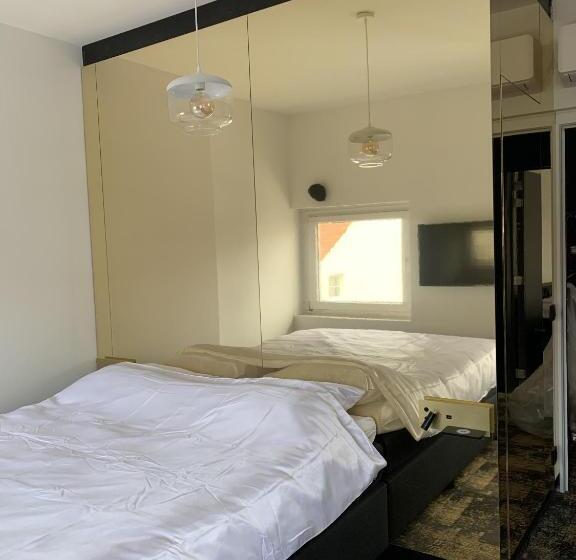 اتاق استاندارد با چشم‌انداز دریا, Bed & Breakfast Maison Noire Westende Bad Incl Parking & Ontbijt