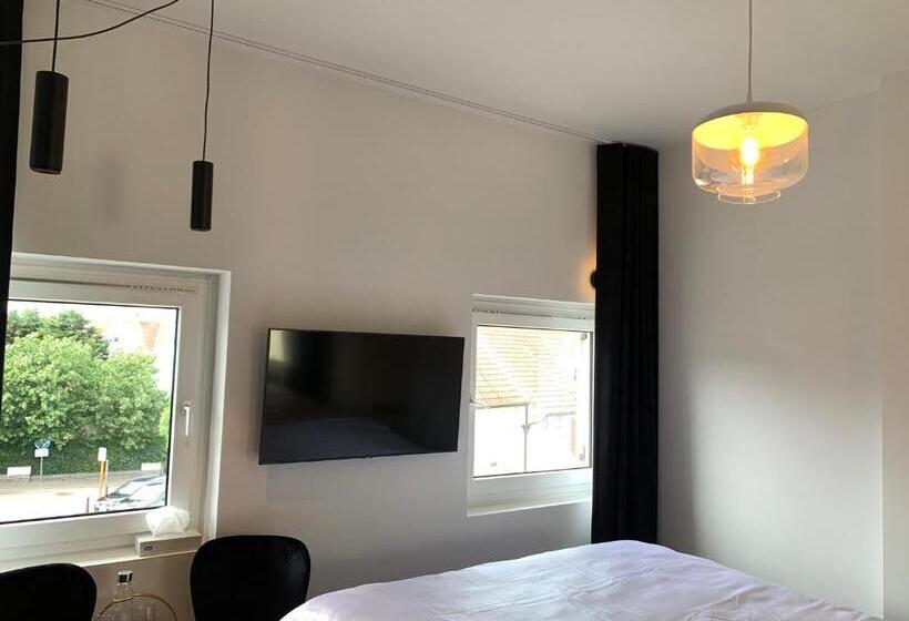 اتاق استاندارد با چشم‌انداز دریا, Bed & Breakfast Maison Noire Westende Bad Incl Parking & Ontbijt